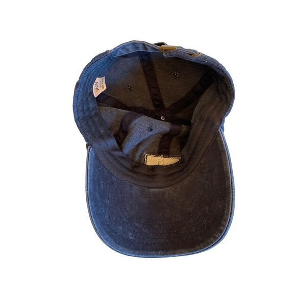 NWT Blue California Seal Bear Casual Hat Cap Adjustable - Picture 4 of 5